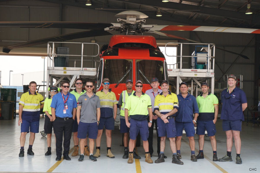 CHC Announces Australian Apprentices