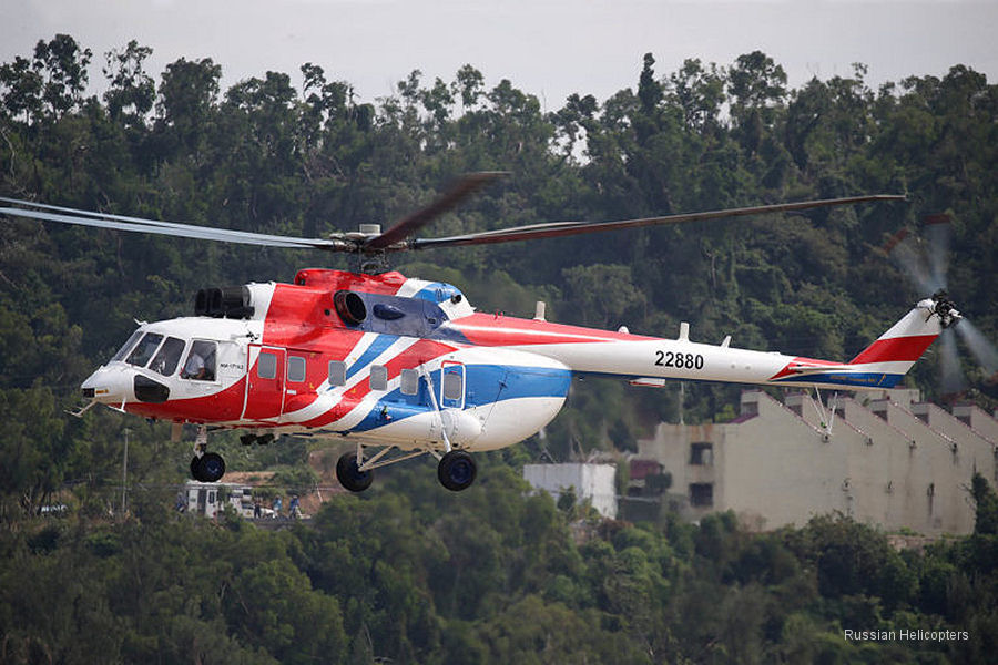 China’ General Aviation Service Orders Six Mi-171A2