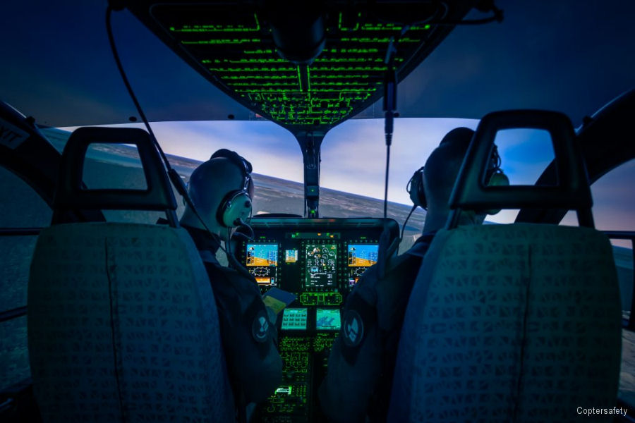 China Granted Training Certificates to Coptersafety