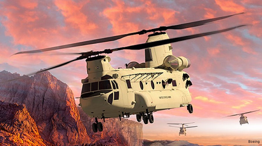 First Chinook Block II Moves to Final Assembly