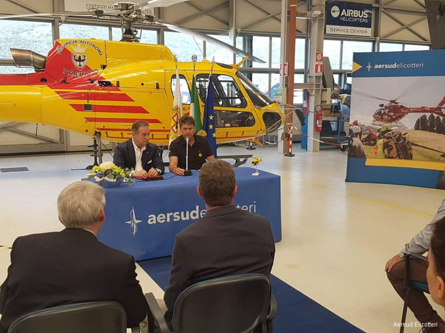 Aersud Elicotteri and CNSAS Signed Collaboration