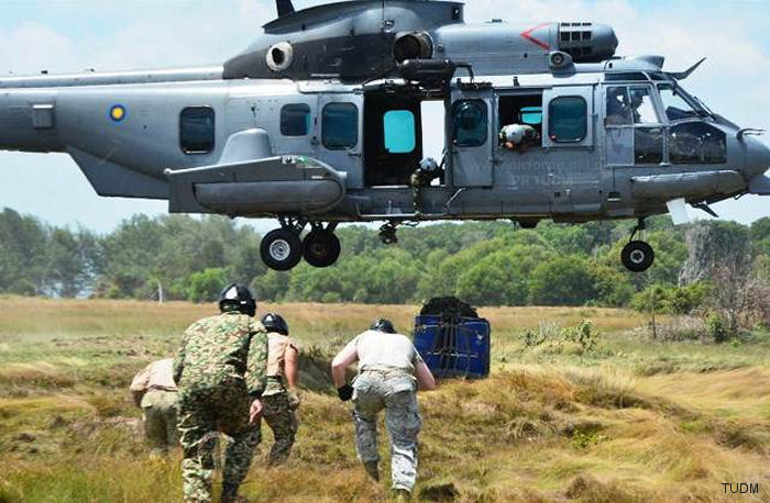 Cope Taufan 18 USAF Exercise in Malaysia