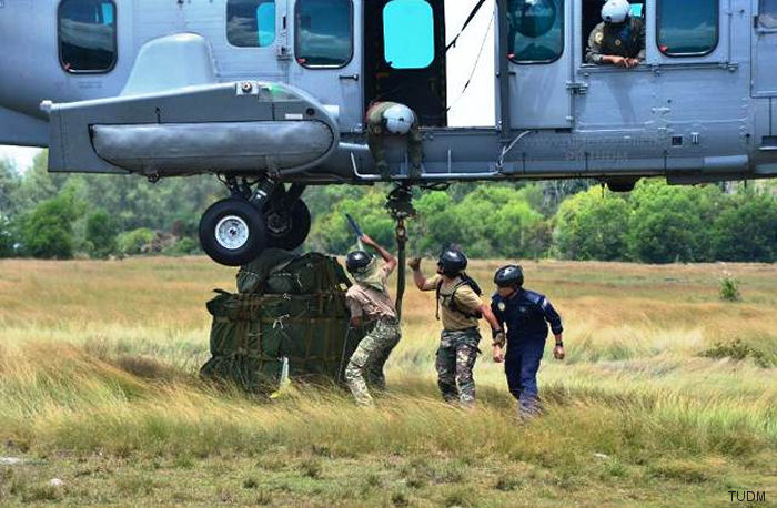 Cope Taufan 18 USAF Exercise in Malaysia