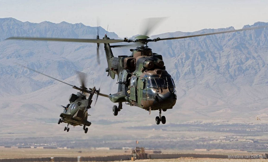 Heli-One to Support RNLAF AS532 Cougar