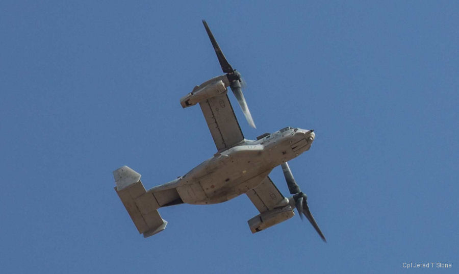 Osprey in Iraq and Syria with the CTJF-OIR