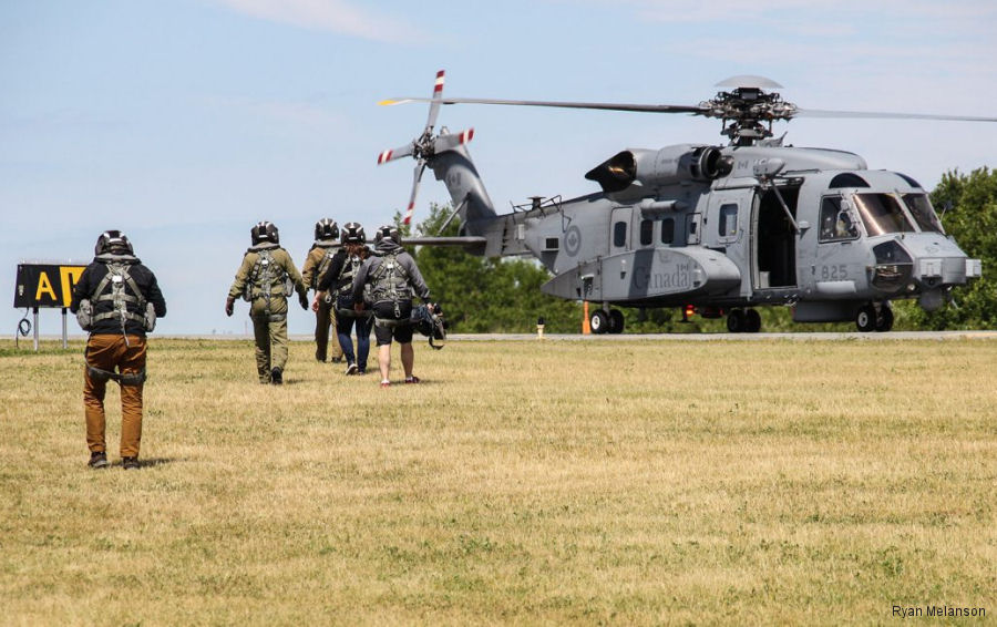 CH-148 Cyclone Shown to Media
