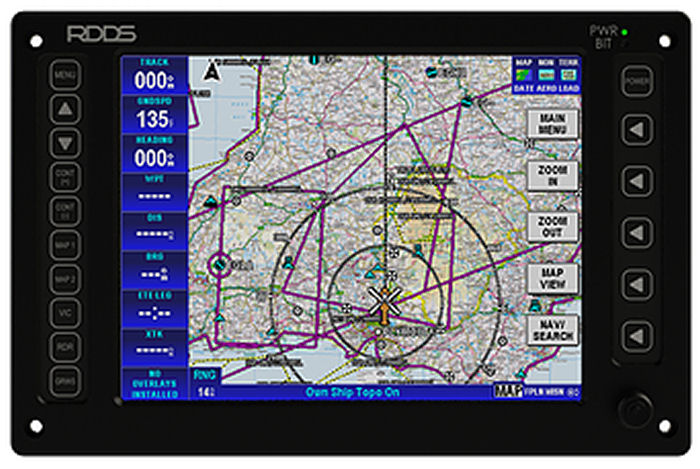 RDDS Display SENSE at Heli Expo 2018