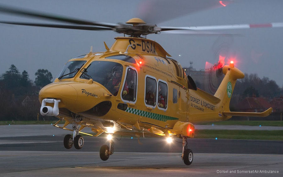 AW169 Pegasus Naming Ceremony