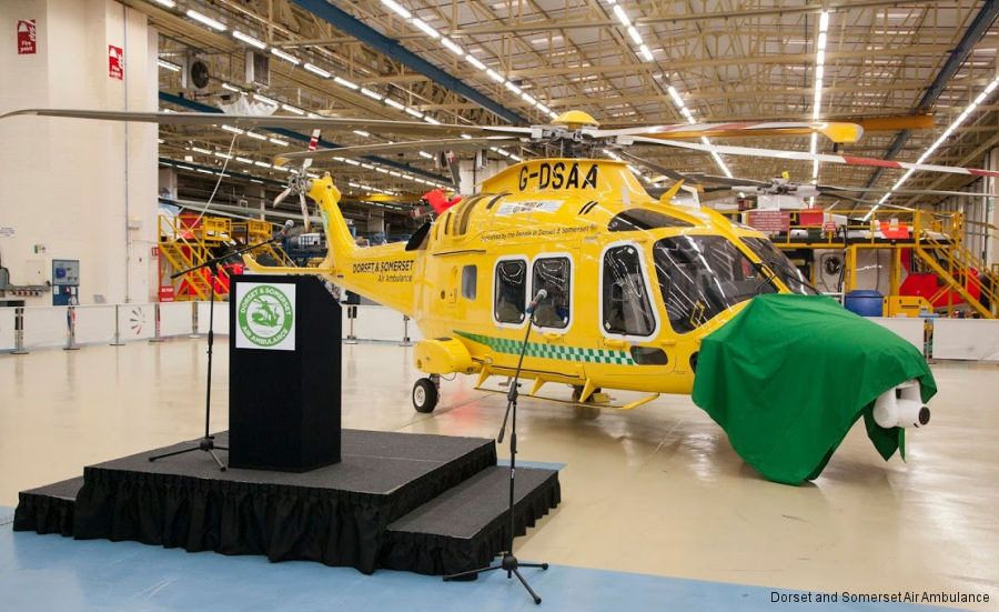 AW169 Pegasus Naming Ceremony