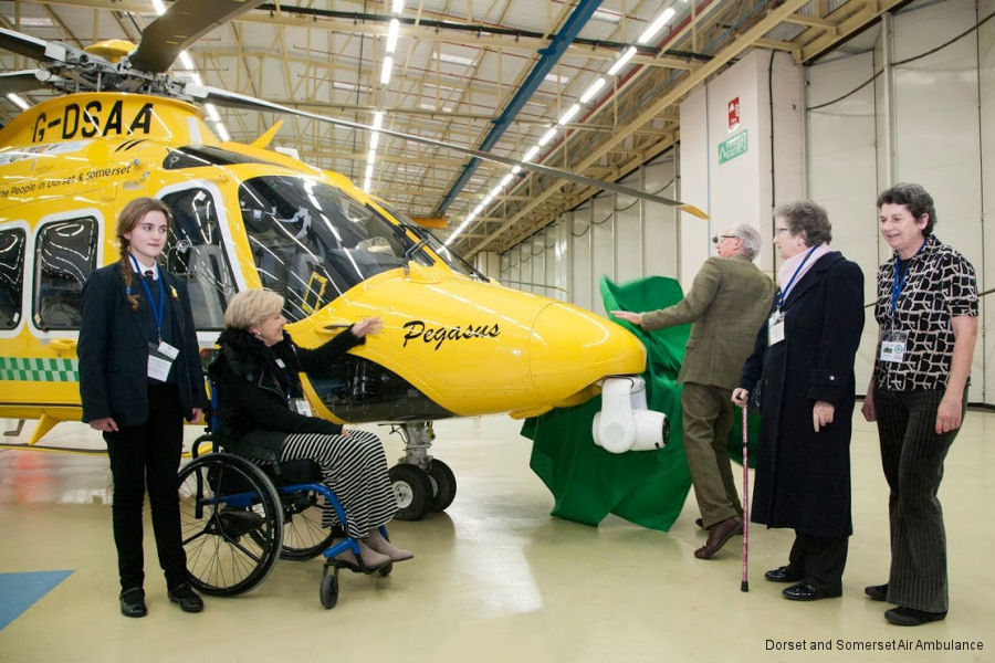 AW169 Pegasus Naming Ceremony