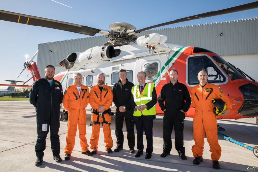 CHC Opens New SAR Base in Dublin