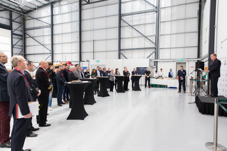 CHC Opens New SAR Base in Dublin