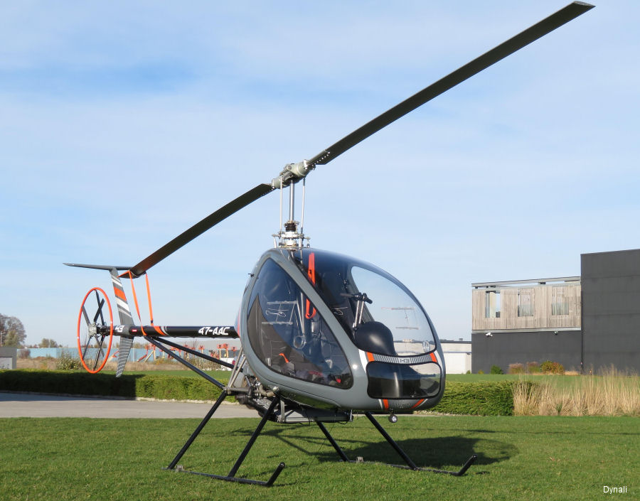 New Engine for Dynali H3 Easyflyer