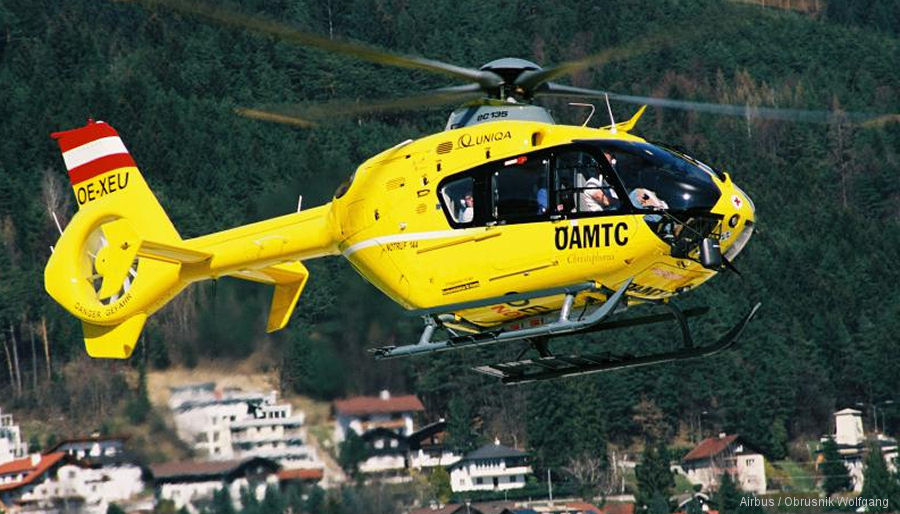 Safran Health Monitoring for ÖAMTC EC135