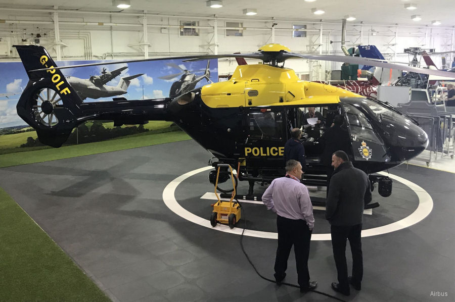 First UK NPAS EC135 Upgraded with Night Vision