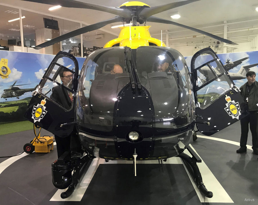 First UK NPAS EC135 Upgraded with Night Vision