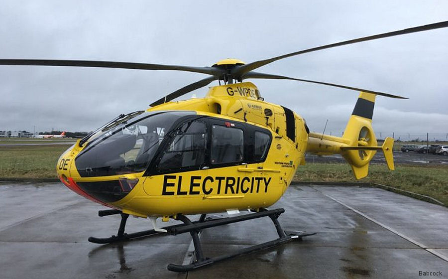 Babcock to Upgrade Western Power Distribution EC135