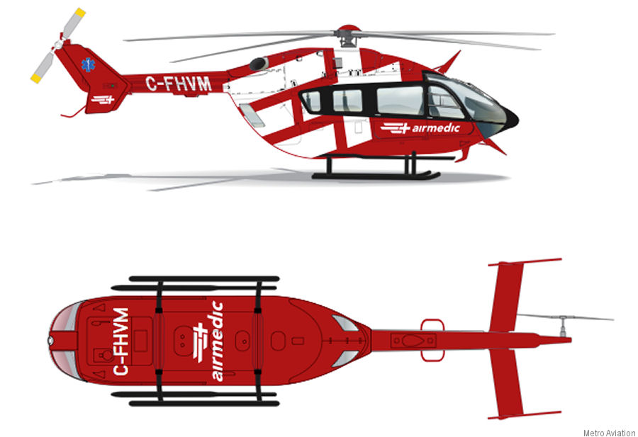 Quebec’ Airmedic Signs for Three EC145e