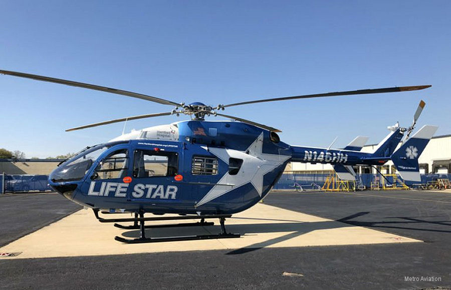 Hartford Hospital Life Star Gets EC145e