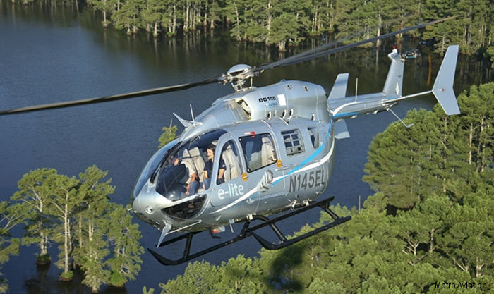 Metro Aviation Orders Additional 25 EC145e