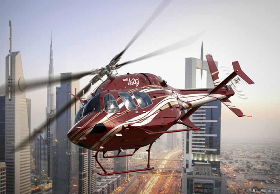 EDIC Academy Orders Two Bell 429