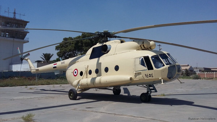 Mi-8/17 Certified Repair Center in Egypt in 2019