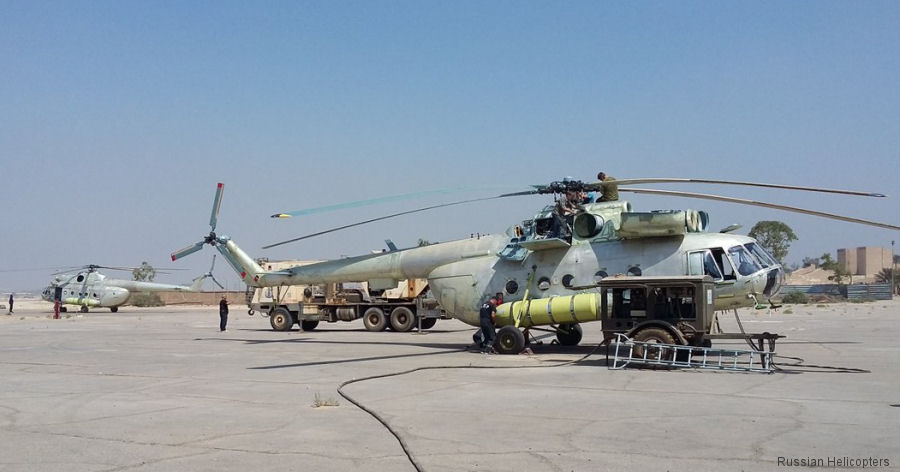 Mi-8/17 Certified Repair Center in Egypt in 2019