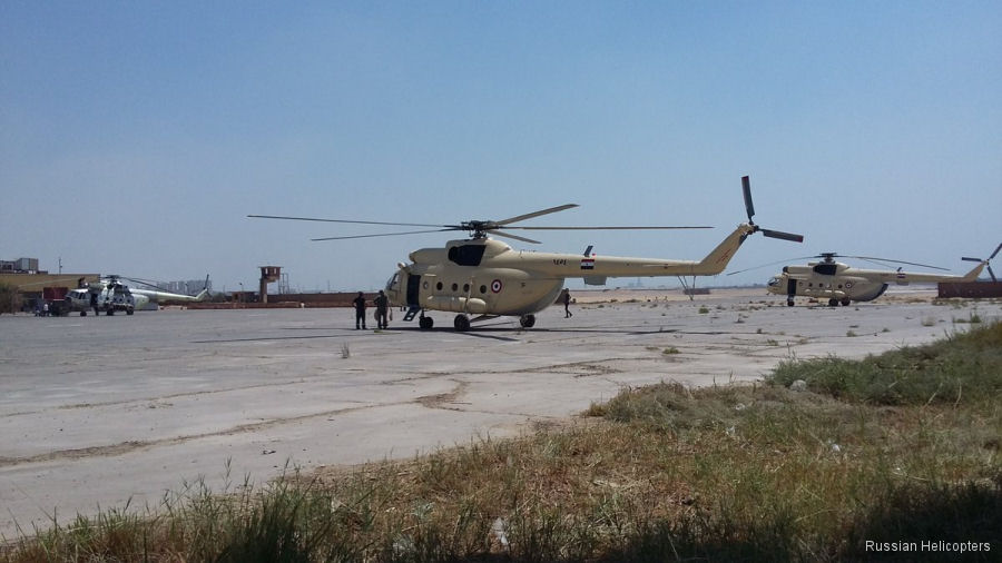 Mi-8/17 Certified Repair Center in Egypt in 2019