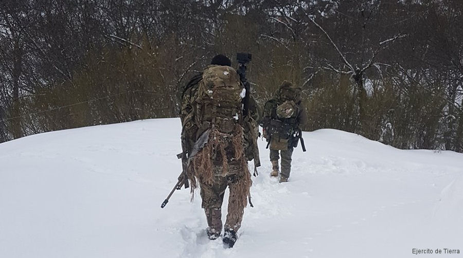 Spanish Special Forces Prepare for Iraq Deployment