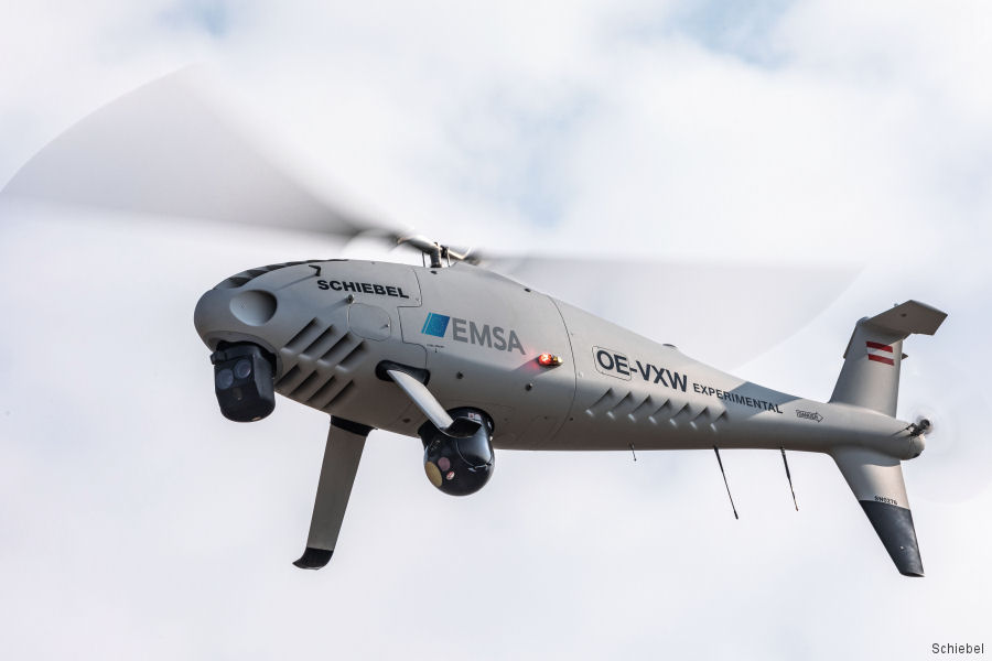 European Maritime Safety Agency Selects Camcopter Drone