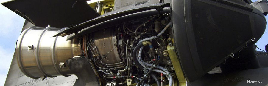 Honeywell Overhauled 1000th T55 Engine