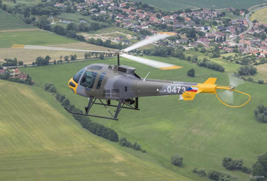 Czech Air Force Received First Enstrom 480B-G Trainer