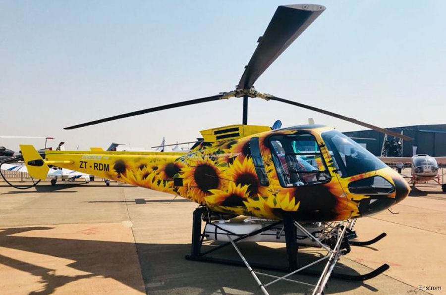 Enstrom at South Africa AAD 2018