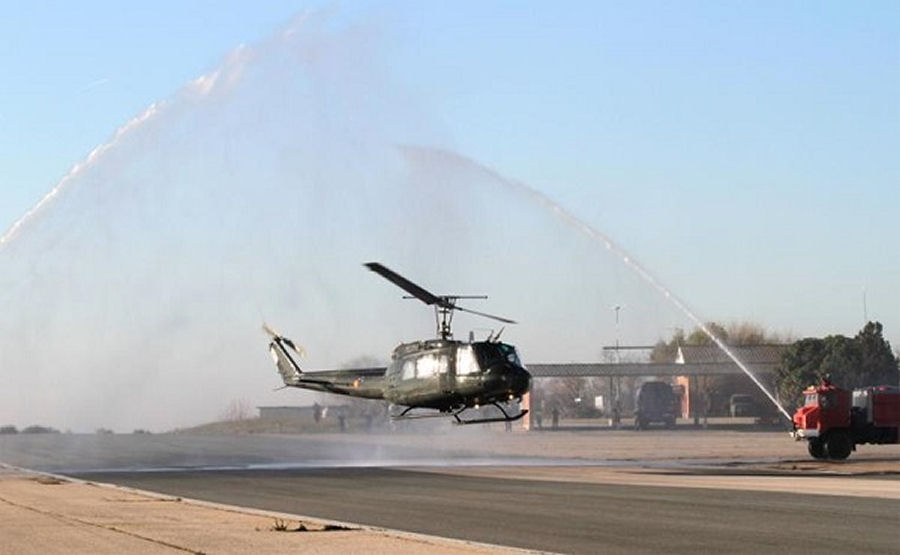 Spanish Army Retired the UH-1H Huey