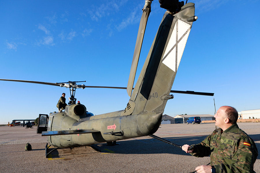 Spanish Army Retired the UH-1H Huey