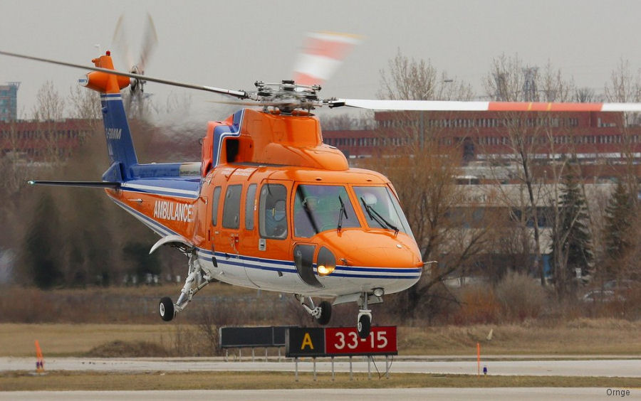 Ornge Donates S-76A to Fanshawe College