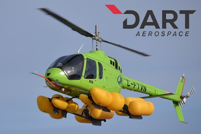 DART Aerospace at FIDAE 2018