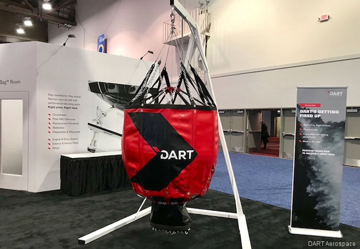 DART Firefighting Bucket