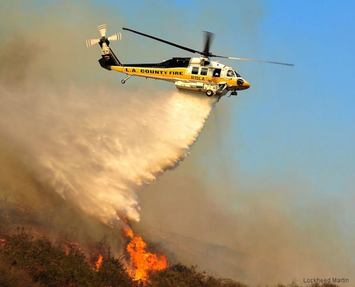 Black Hawk Firefighter Tour in Latin America