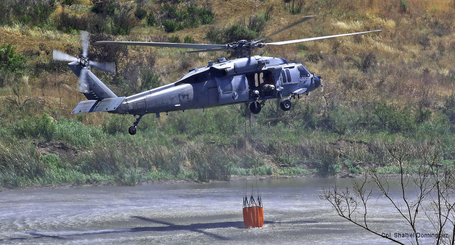 Black Hawk Firefighter Tour in Latin America