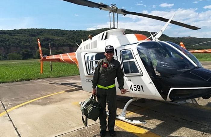First Female Helicopter Pilots in Colombia and Costa Rica