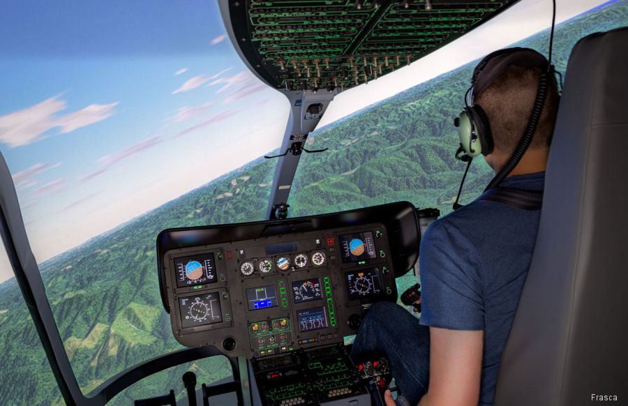 Military - Frasca Flight Simulation