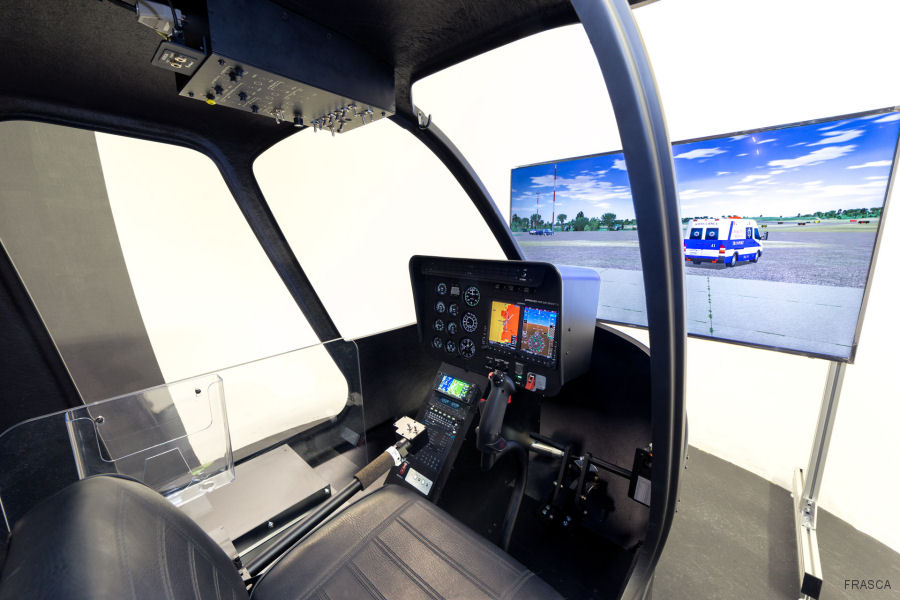 Air Evac Lifeteam New FRASCA HTD Simulator