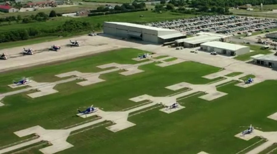 Bristow Galliano Heliport