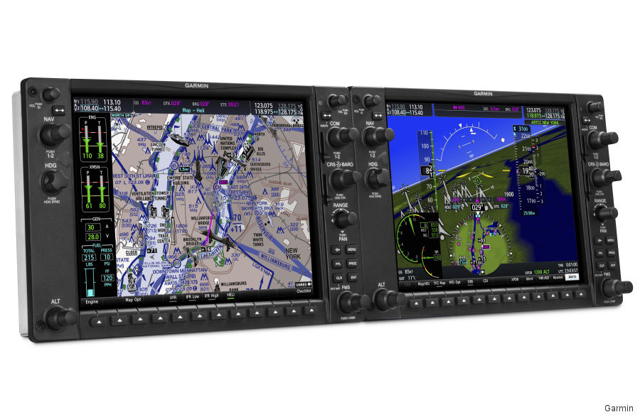 Garmin Unveils G1000H NXi Flight Deck