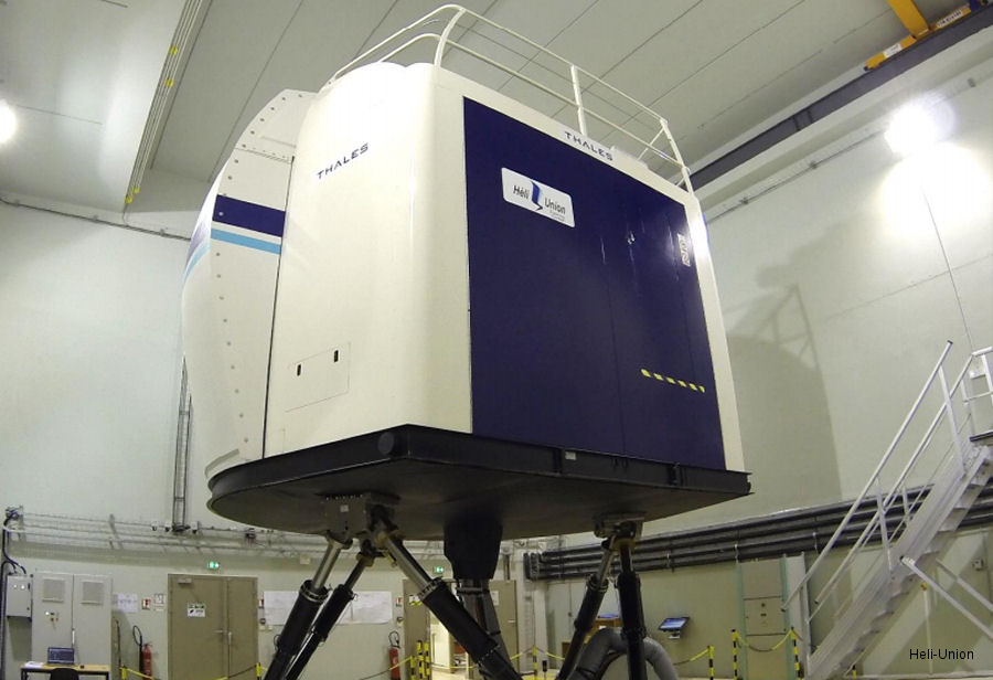 Guardia Civil AS365N3 Training at Heli-Union