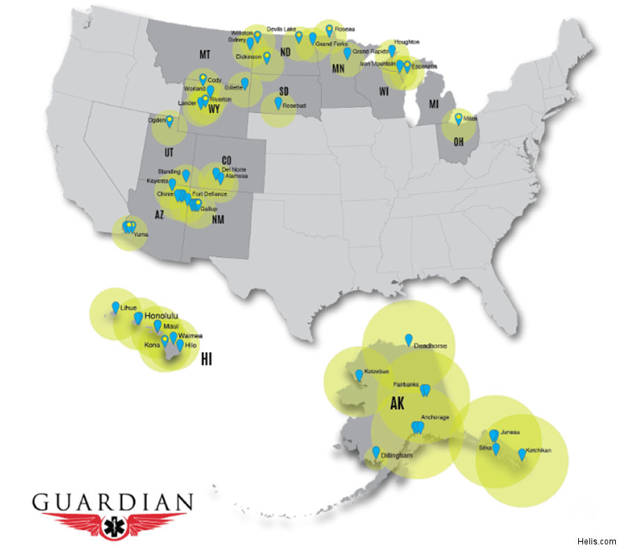 Guardian Flight Across the States