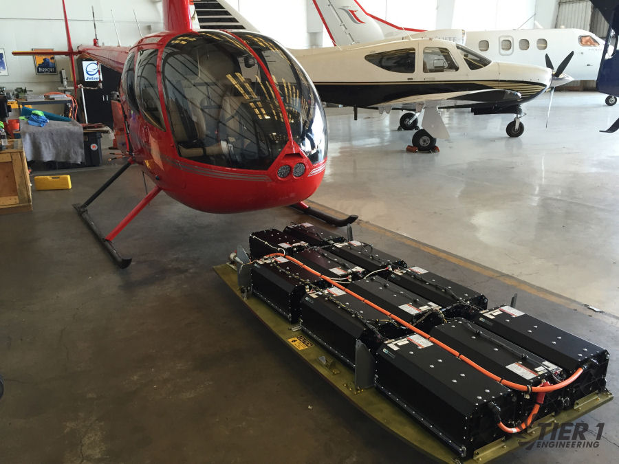 Guinness for Farthest Distance by Electric Helicopter