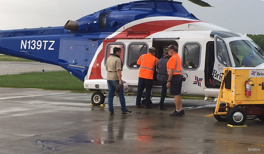 Bristow AW139 Five More Years in Guyana