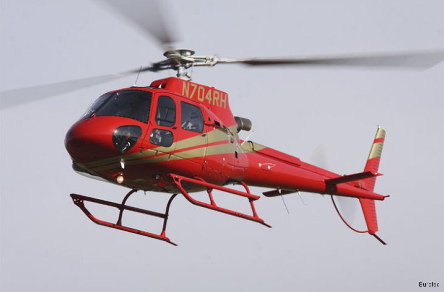 Eurotec Customized H125 Utility Helicopters for Rainer